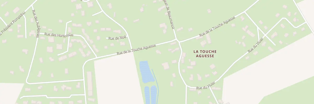 Plan du 7 Rue du Clos Martin à Bréhan