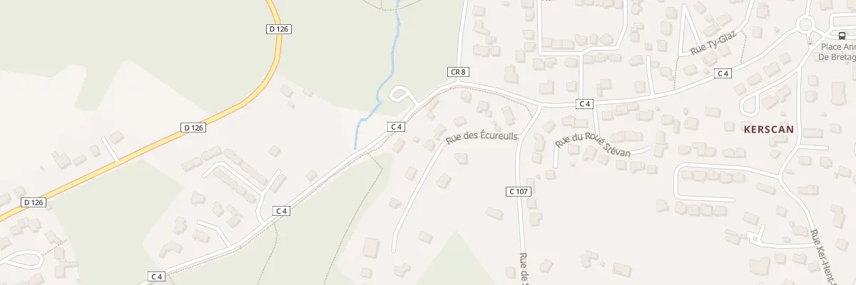 Plan du 4 Imp des Ecureuils à Monterblanc