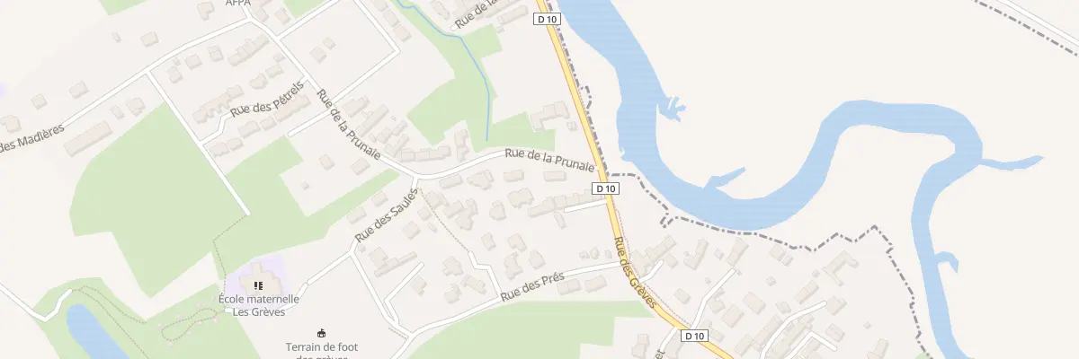 Plan du 2B Rue de la Prunaie à Langueux