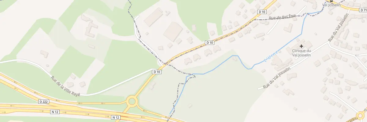 Plan du 20 Rue du Chemin Noë à Yffiniac