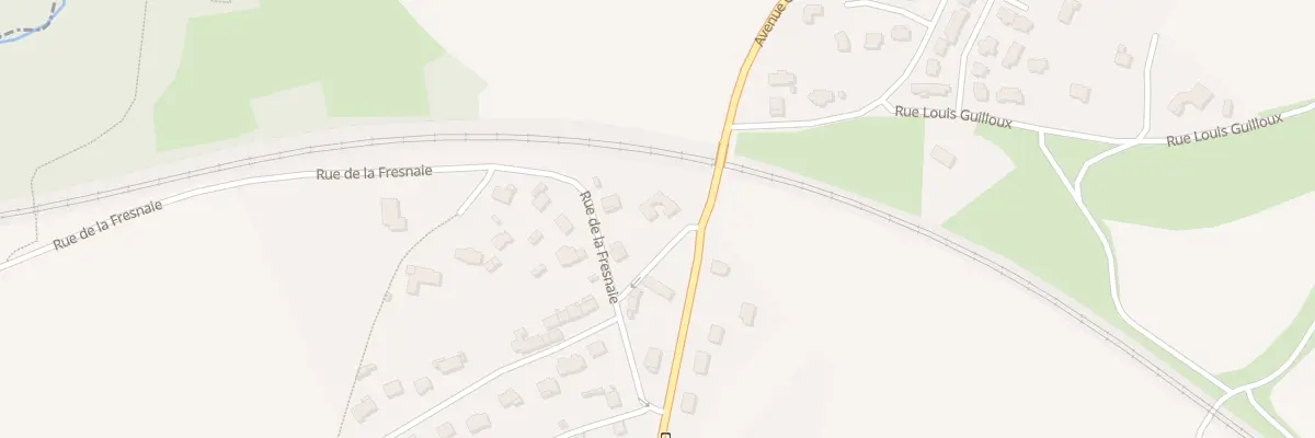 Plan du 2B Rue des Villes Hervé à Yffiniac