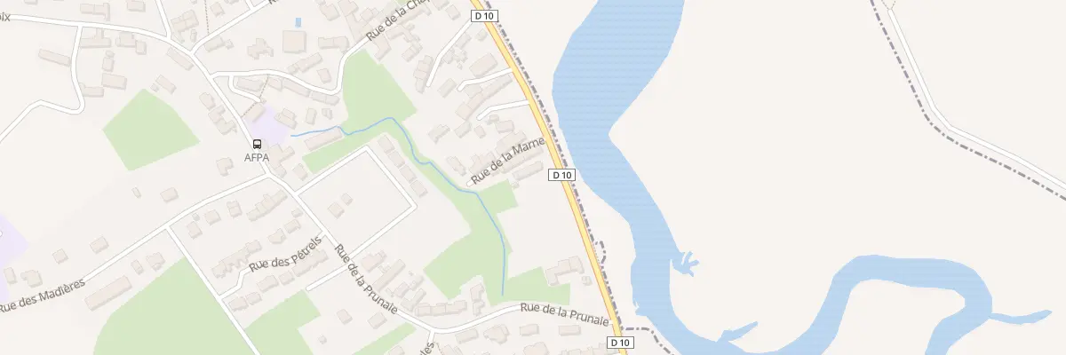 Plan du 36 Rue des Grèves à Langueux