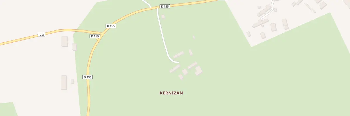 Plan du 5096 Kernisan à Buléon