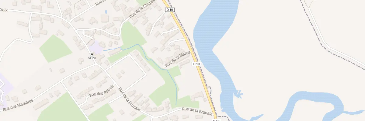 Plan du 38B Rue des Grèves à Langueux