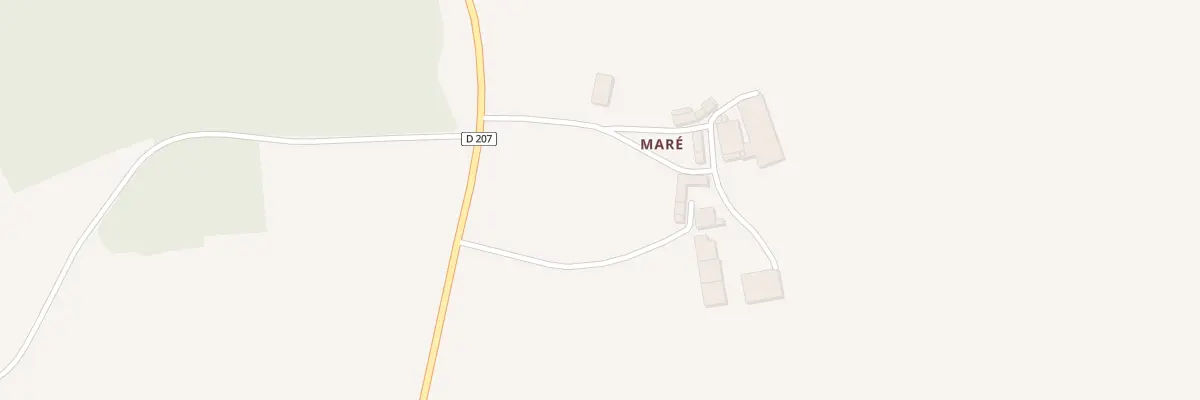 Plan du 1 Maré à Bréhan
