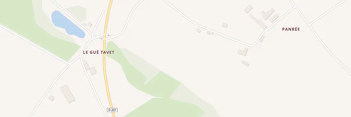 Plan du 1 Panré à Bréhan
