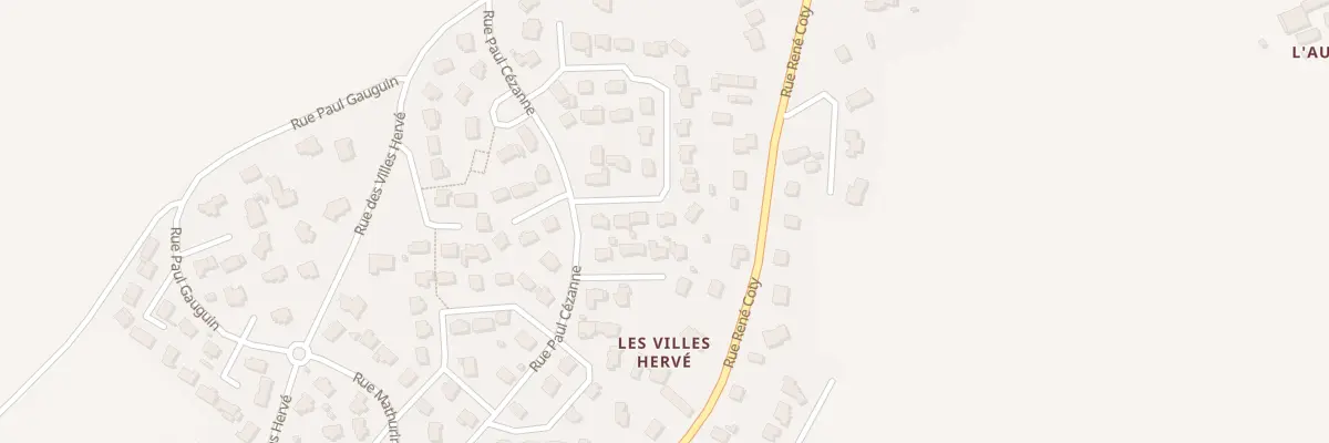 Plan du 33 Rue Toulouse Lautrec à Yffiniac