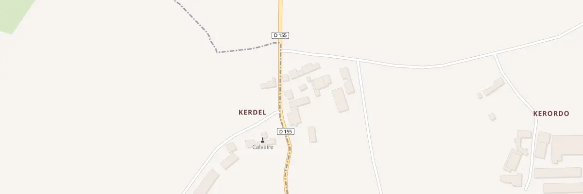 Plan du 5093 Kerdel à Buléon