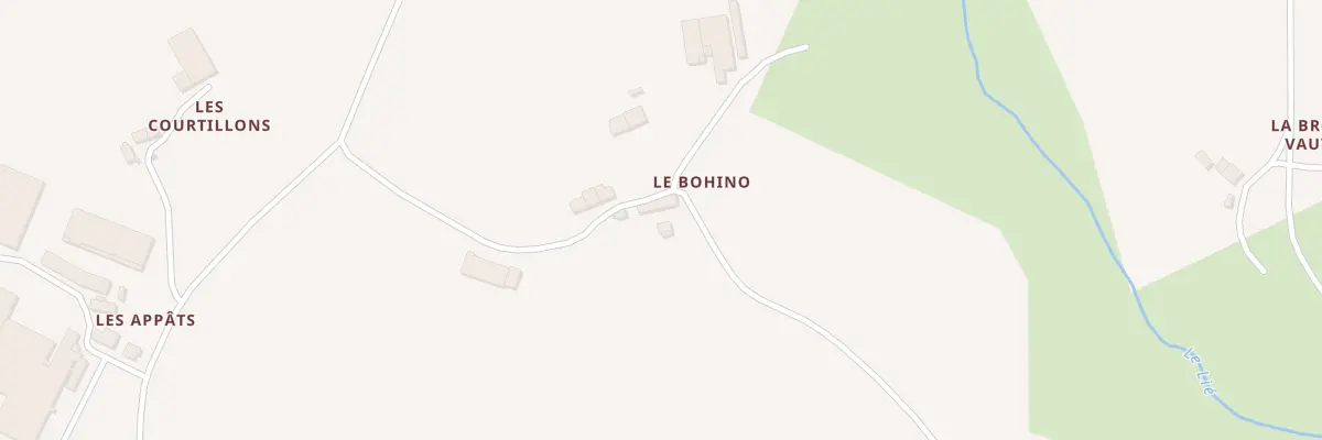 Plan du 2 Bohino à Plouguenast-Langast