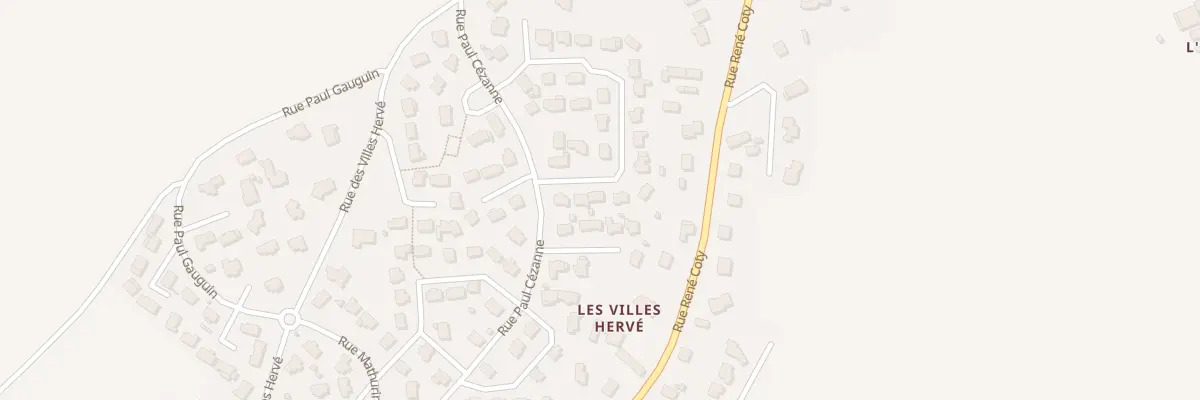 Plan du 35 Rue Toulouse Lautrec à Yffiniac