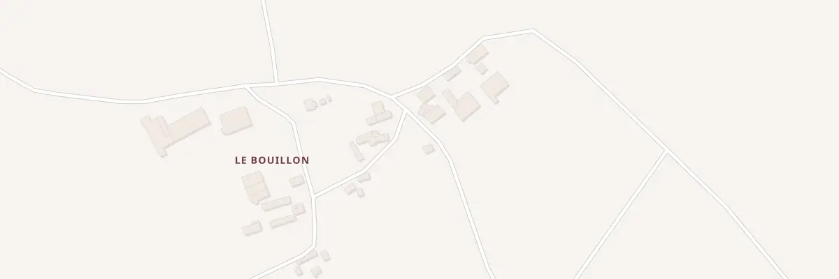 Plan du 1 Le Bouillon à Plémy