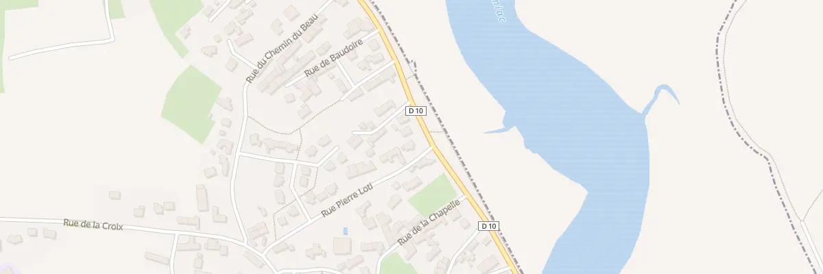Plan du 58 Rue des Grèves à Langueux