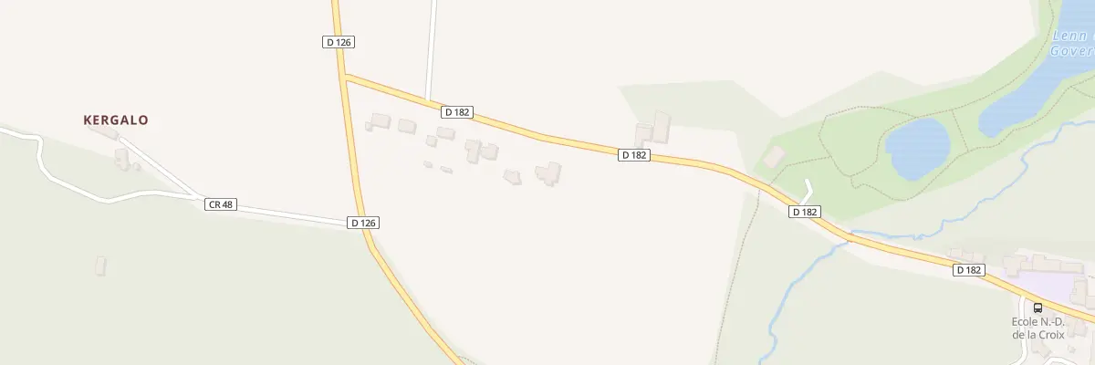 Plan du 6707 Guerneve à Monterblanc