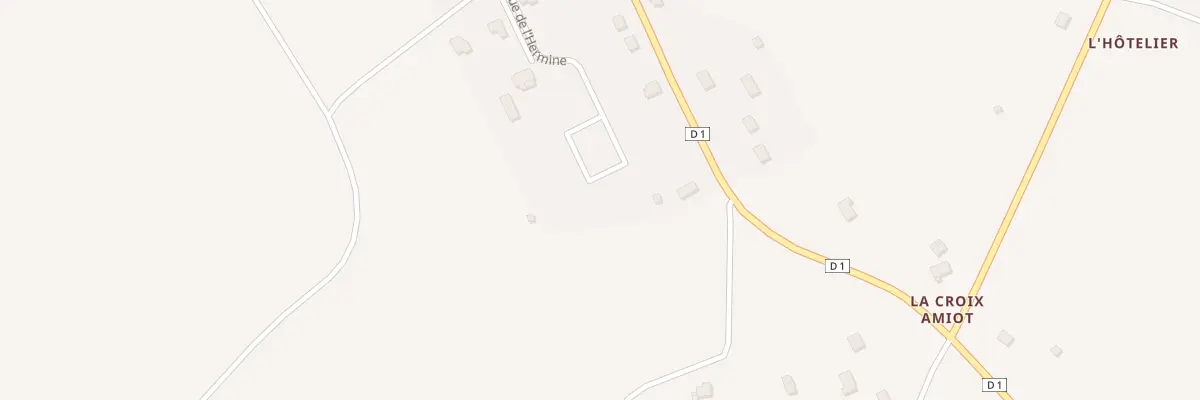 Plan du 15 Rue de L’Hermine à Quessoy