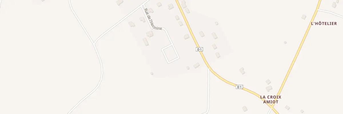 Plan du 5 Rue de L’Hermine à Quessoy