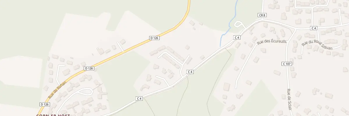 Plan du 4 Rue de l’Aubepine à Monterblanc