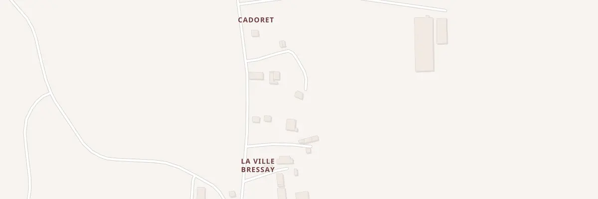 Plan du 5121 La Ville Bressay à Pleugriffet