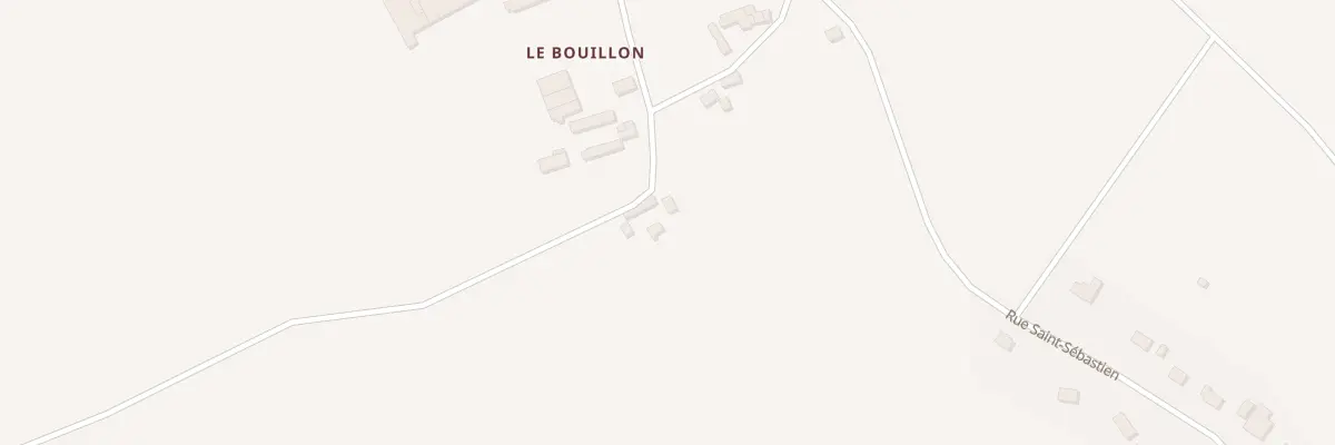 Plan du 7 Le Bouillon à Plémy
