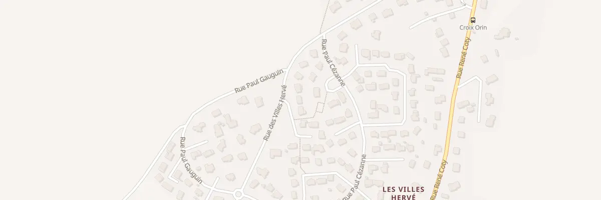 Plan du 3 Rue Degas à Yffiniac