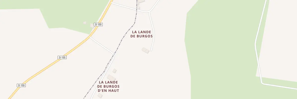 Plan du 5062 Lande des Douettes à Guéhenno