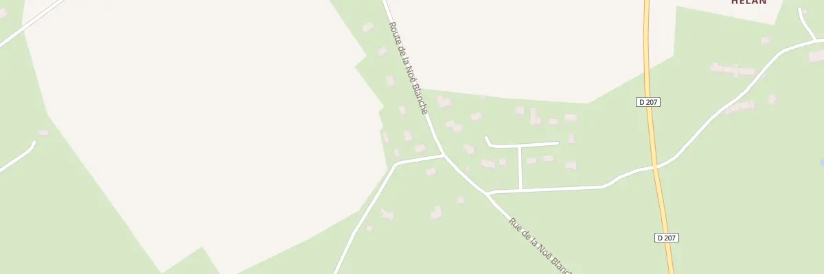 Plan du 20 Rue de la Noe Blanche à Bréhan