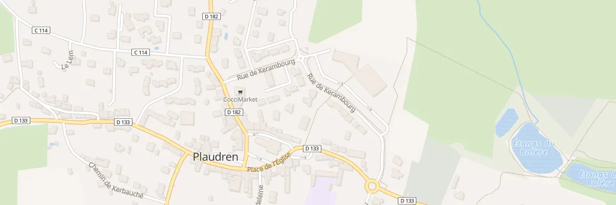 Plan du 4 Rue du Bocage à Plaudren