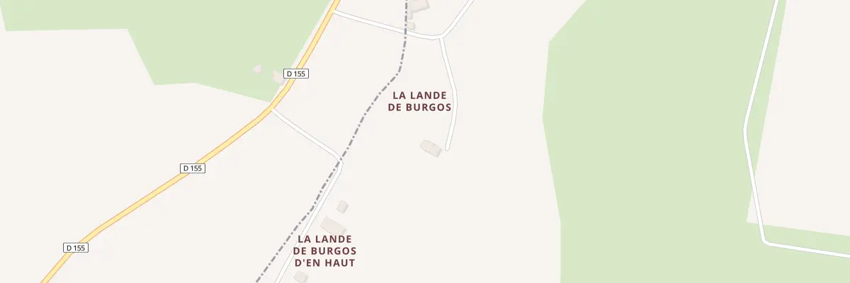 Plan du 5063 Lande des Douettes à Guéhenno