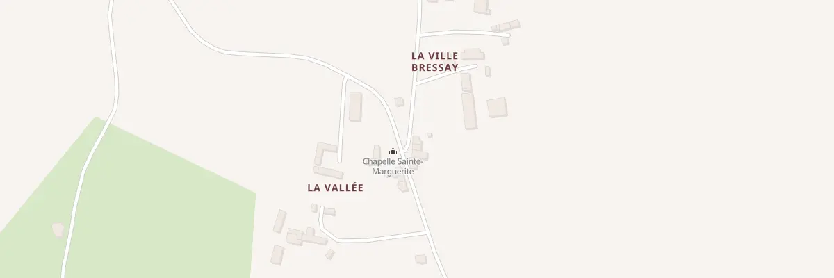 Plan du 10 Sainte Marguerite à Pleugriffet