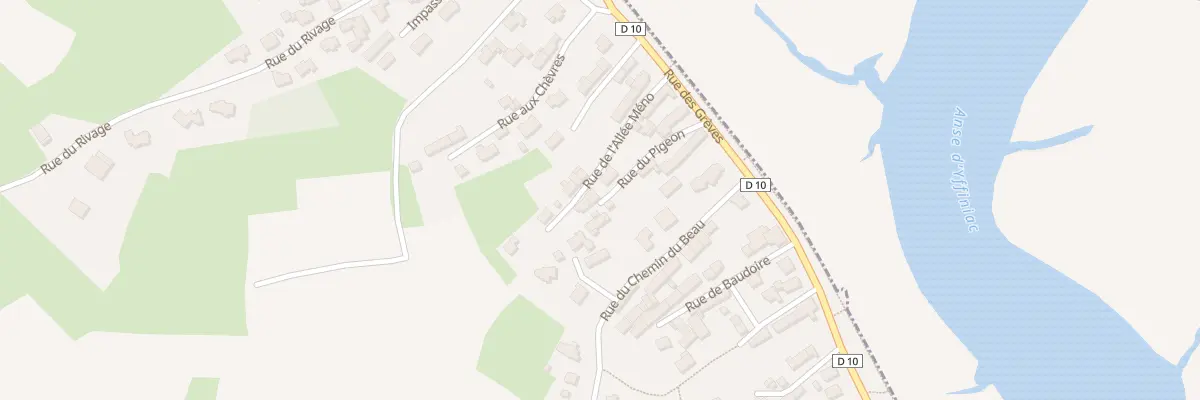 Plan du 3 Rue du Pigeon à Langueux