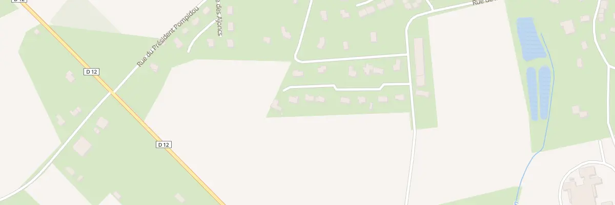 Plan du 11 Res de la Roseraie à Bréhan