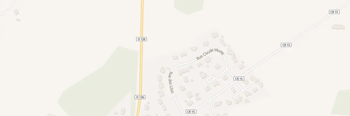 Plan du 7B Rue des Lilas à Monterblanc