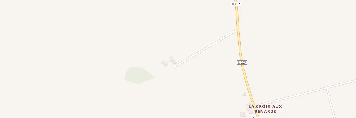 Plan du 5438 Pengan à Bréhan