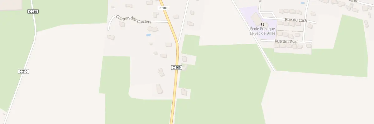 Plan du 27 Rte de l’Arz à Plaudren