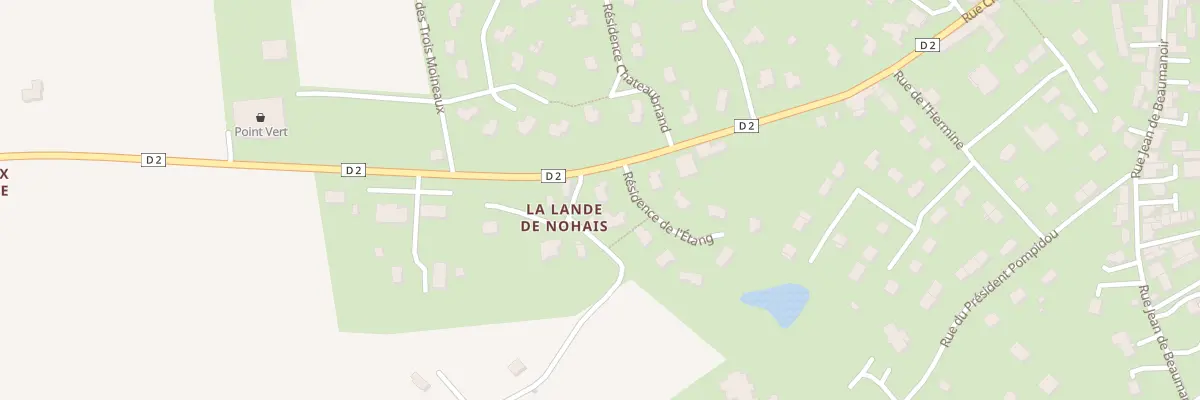 Plan du 9 Res de l’Étang à Bréhan