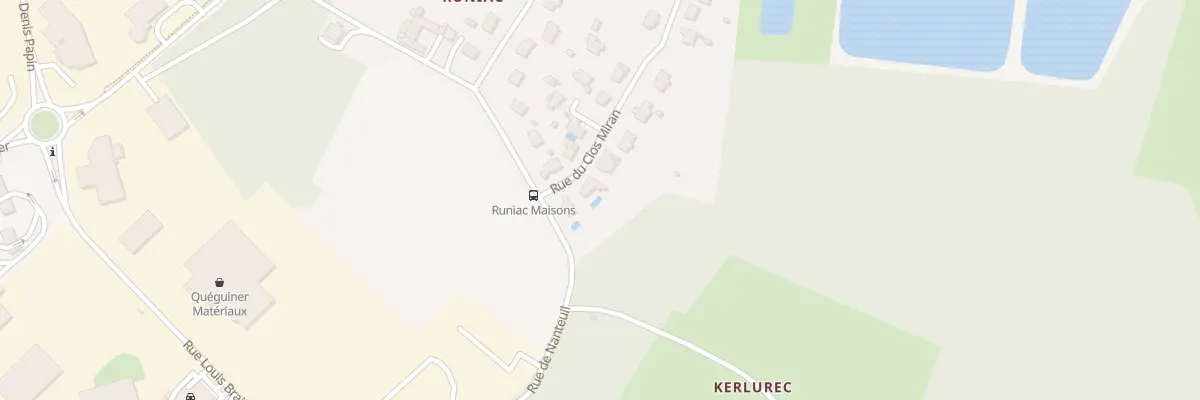Plan du 19 Rue du Clos Miran à Theix-Noyalo