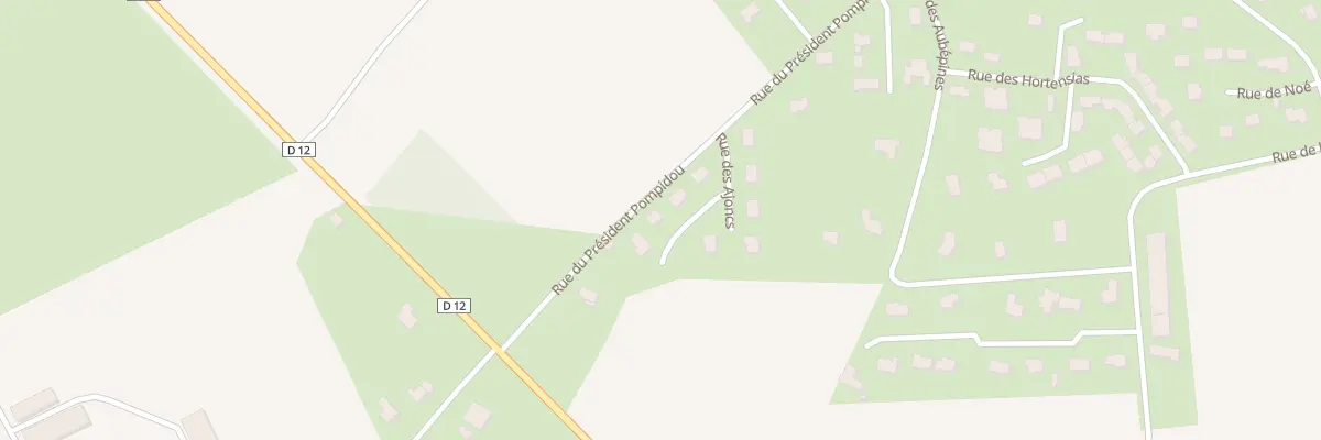 Plan du 6 Rue des Ajoncs à Bréhan