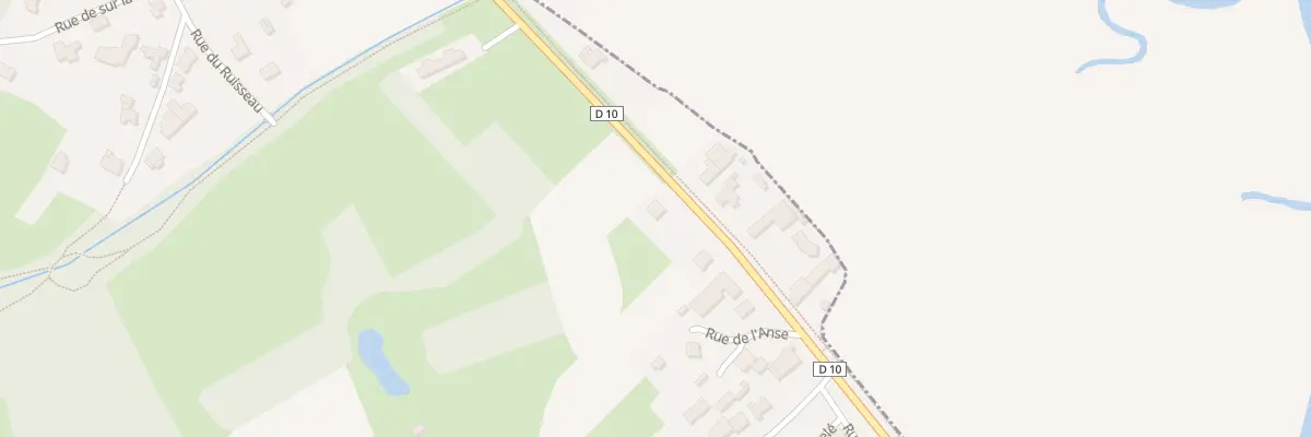 Plan du 94 Rue des Grèves à Langueux