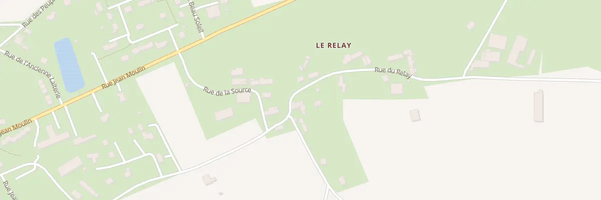 Plan du 12 Le Relay à Saint-Barnabé