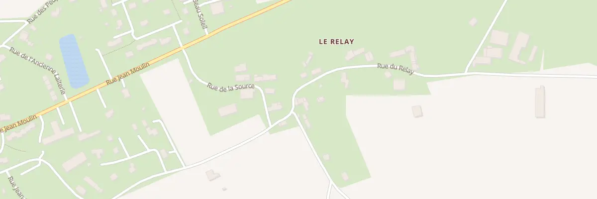 Plan du 14 Le Relay à Saint-Barnabé