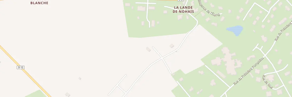 Plan du 7 Res Gabriel Allio à Bréhan