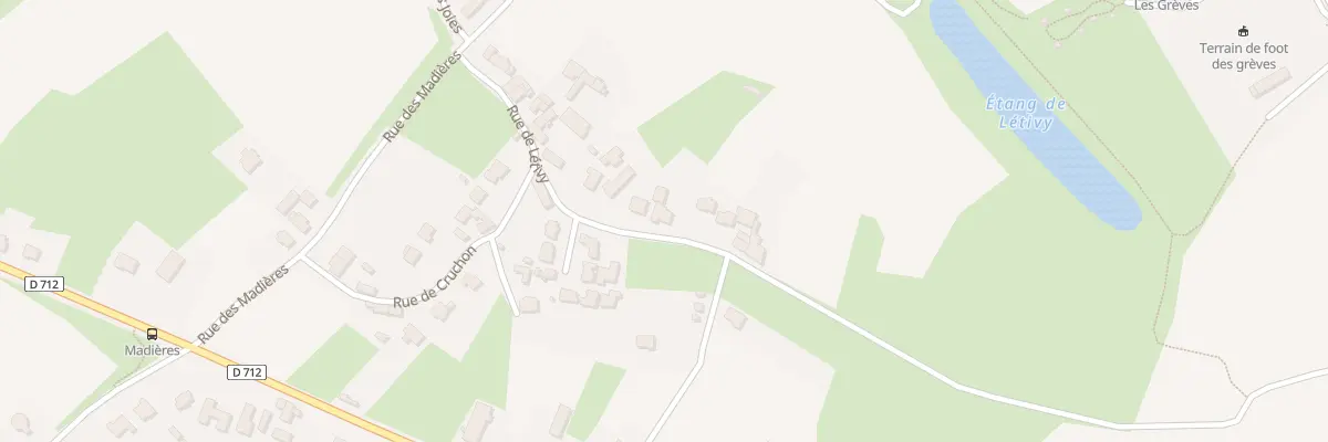 Plan du 23 Rue de Létivy à Langueux