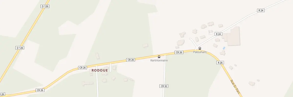 Plan du 1 Rue de Palhouarn à Monterblanc