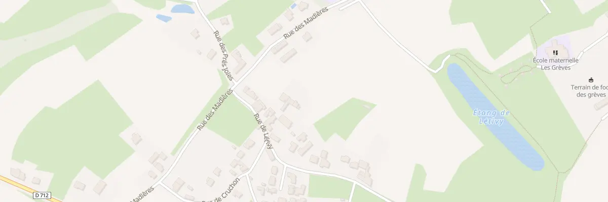 Plan du 9 Rue de Létivy à Langueux