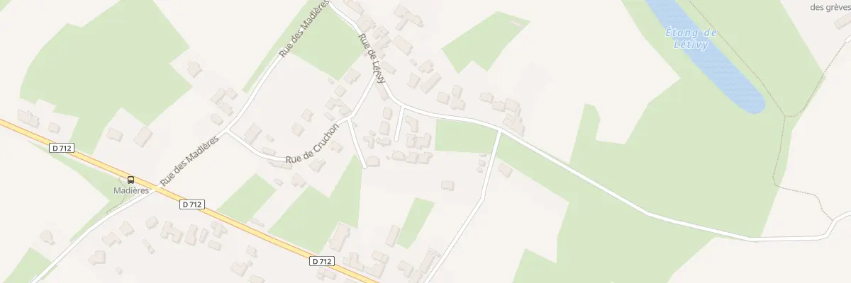 Plan du 8 Rue de Létivy à Langueux