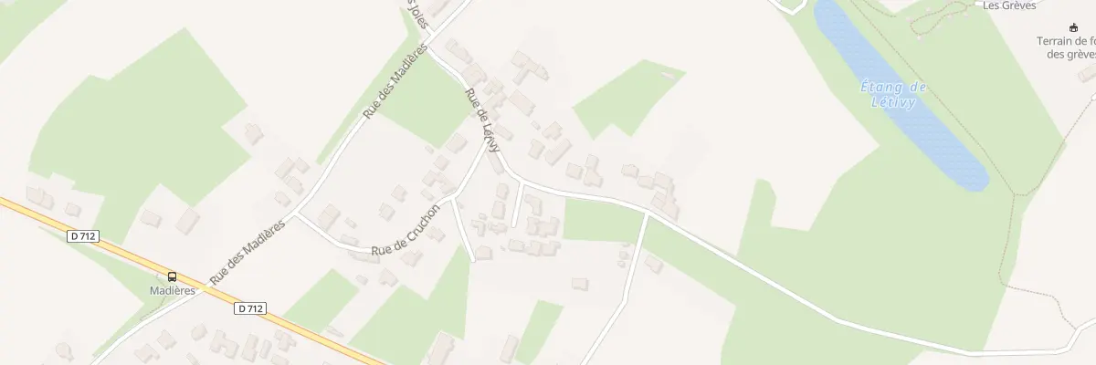 Plan du 21 Rue de Létivy à Langueux
