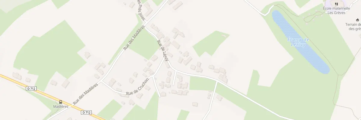 Plan du 19A Rue de Létivy à Langueux