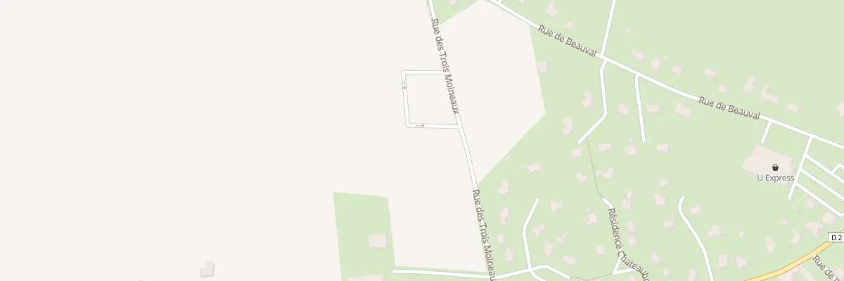 Plan du 7 Res des Rohan à Bréhan