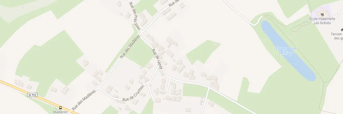 Plan du 13 Rue de Létivy à Langueux