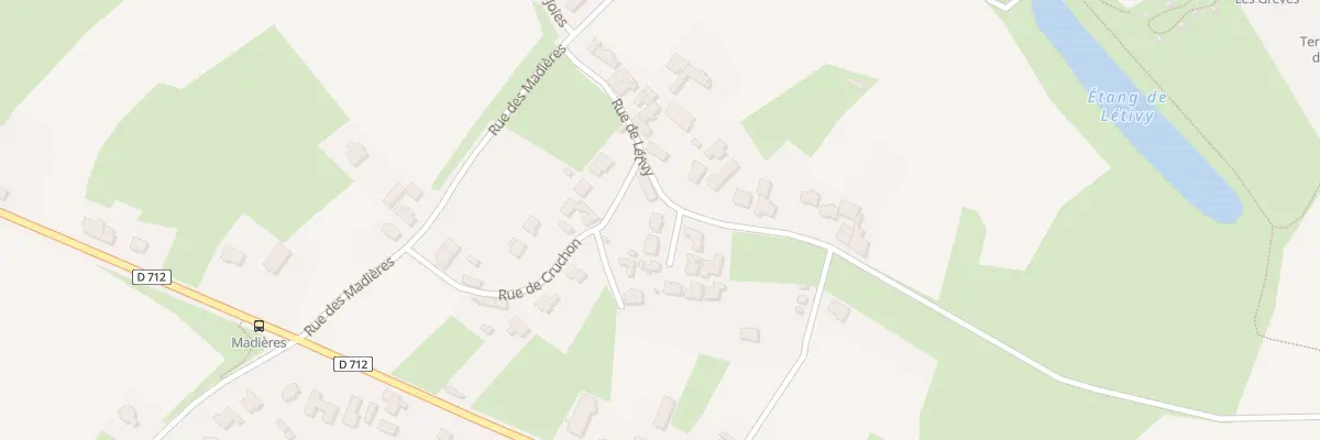 Plan du 2 Rue de Létivy à Langueux