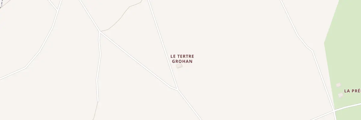 Plan du 19 Le Tertre de Grohan à Quessoy